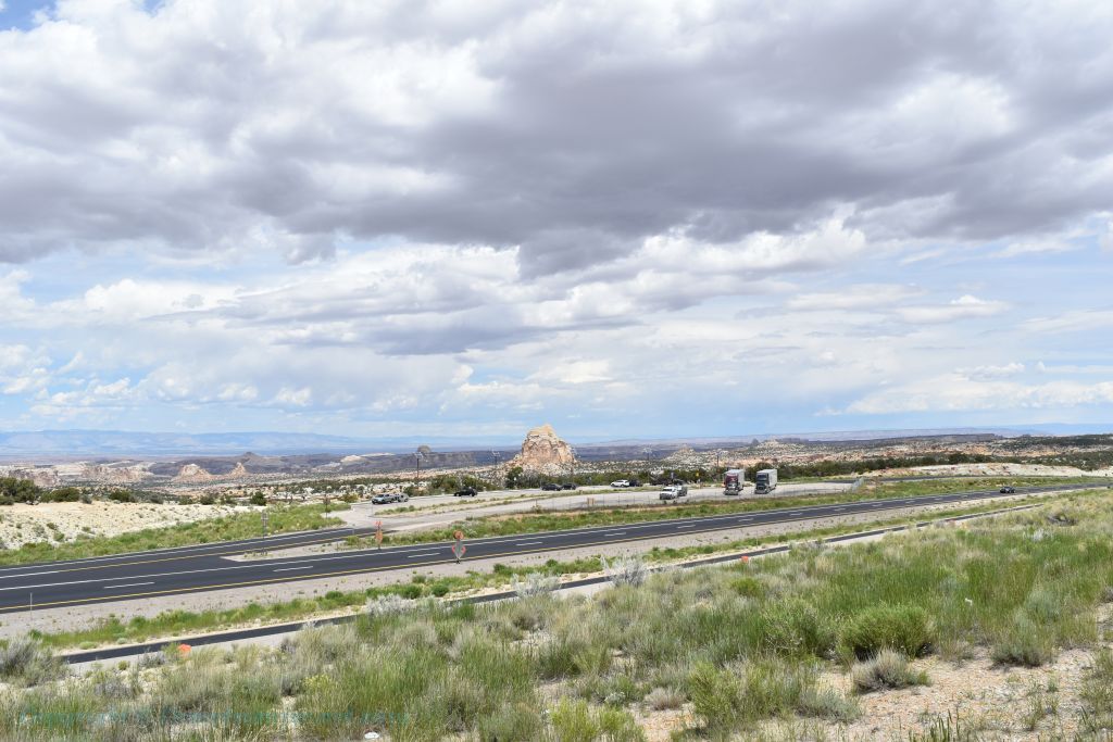 from Ghost Rock Rest Area, Utah